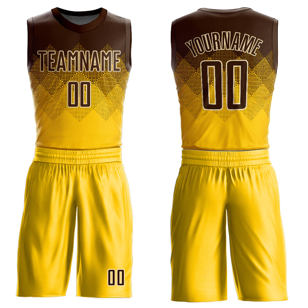 Sublimation Basketball Uniform